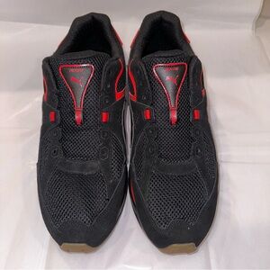 PUMA Axis Plus SD Men’s Sneakers Red & Black 90s Style Size 12 (No Laces)
